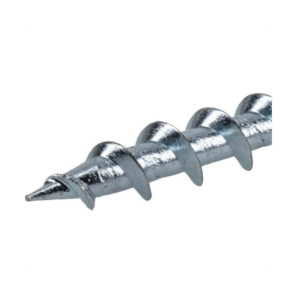 Screw Anchor, Borefast, Zinc-Plated, Phillips-Drive, Pan-Head, 1-1/2 in, 75 PC - 3