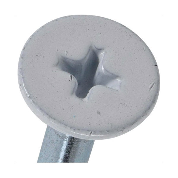 Borefast 377628 Screw Anchor, 3/16 in Dia, 2-1/2 in L, 200, 250 lb, Steel