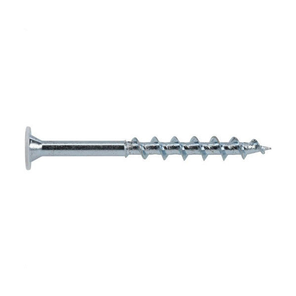 Borefast 377628 Screw Anchor, 3/16 in Dia, 2-1/2 in L, 200, 250 lb, Steel