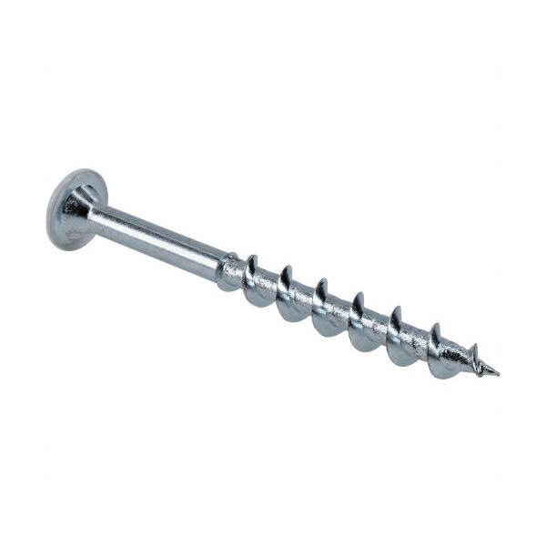 Borefast 377628 Screw Anchor, 3/16 in Dia, 2-1/2 in L, 200, 250 lb, Steel