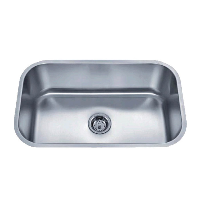 Kitchen Sink, Caitlin, Undermount, 1-Bowl, Stainless Steel - 1