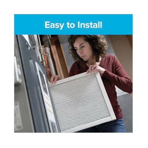 Filtrete 321-4 Air Filter, 24 in L, 18 in W, 5 MERV, 300 MPR, For: Air Conditioner, Furnace and HVAC System
