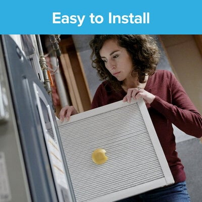 Filtrete 2000-4 Air Filter, 20 in L, 16 in W, 12 MERV, 1500 MPR, For: Air Conditioner, Furnace and HVAC System
