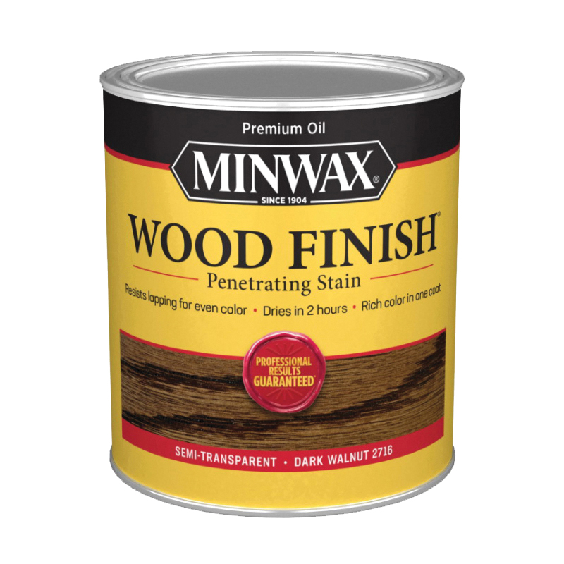 Wood Finish 701104444 Wood Stain, Vintage Blue, Liquid, 1 qt