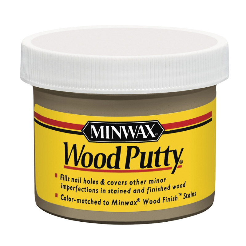 Wood Putty 136200000 Wood Filler, Gray, 3.75 oz