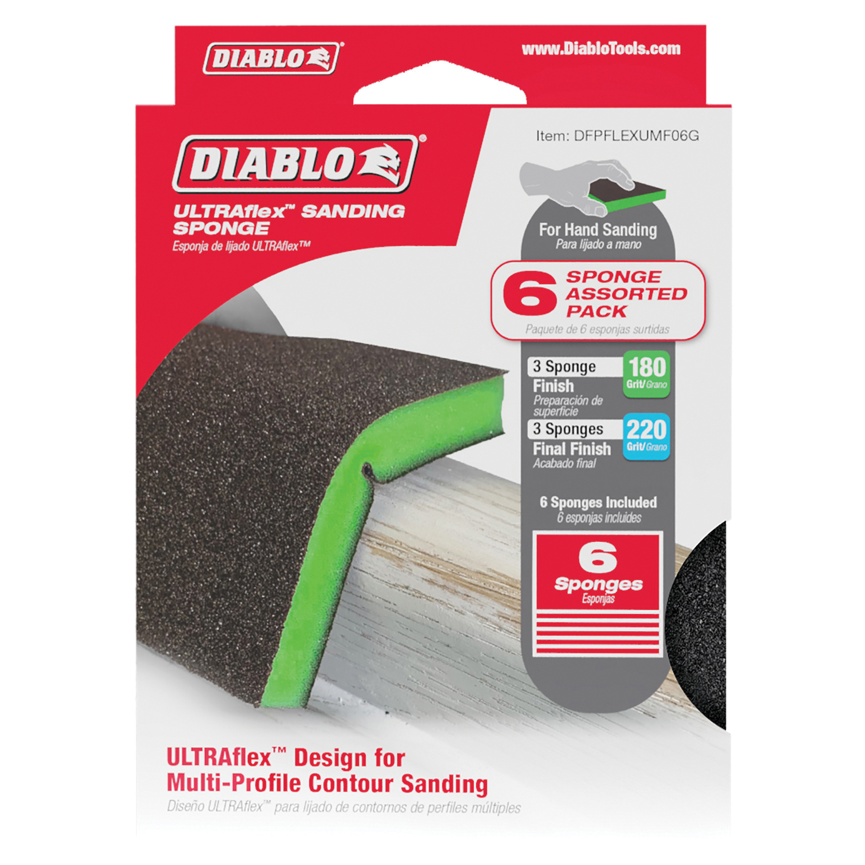 Homebase sanding deals block