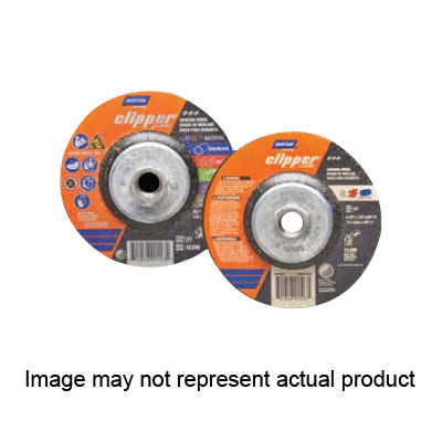Clipper Classic Series 70184601528 Grinding Wheel, 5 in Dia, 1/8 in Thick, 7/8 in Arbor