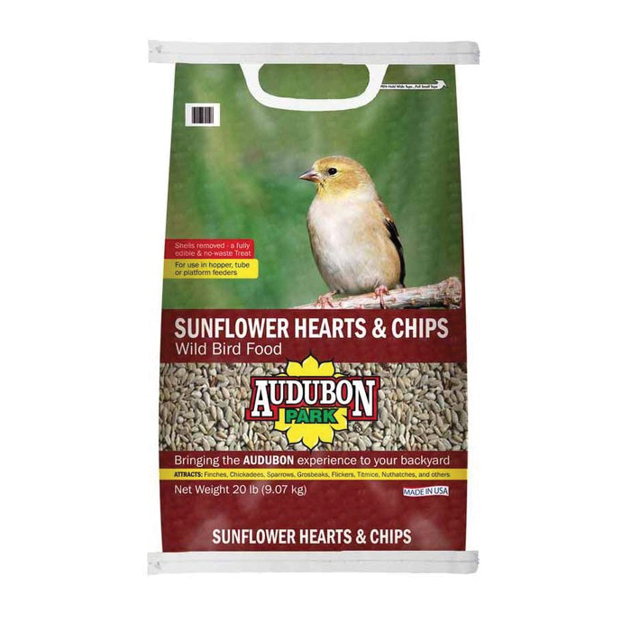 Classic 12555 Sunflower Hearts & Chips, 20 lb
