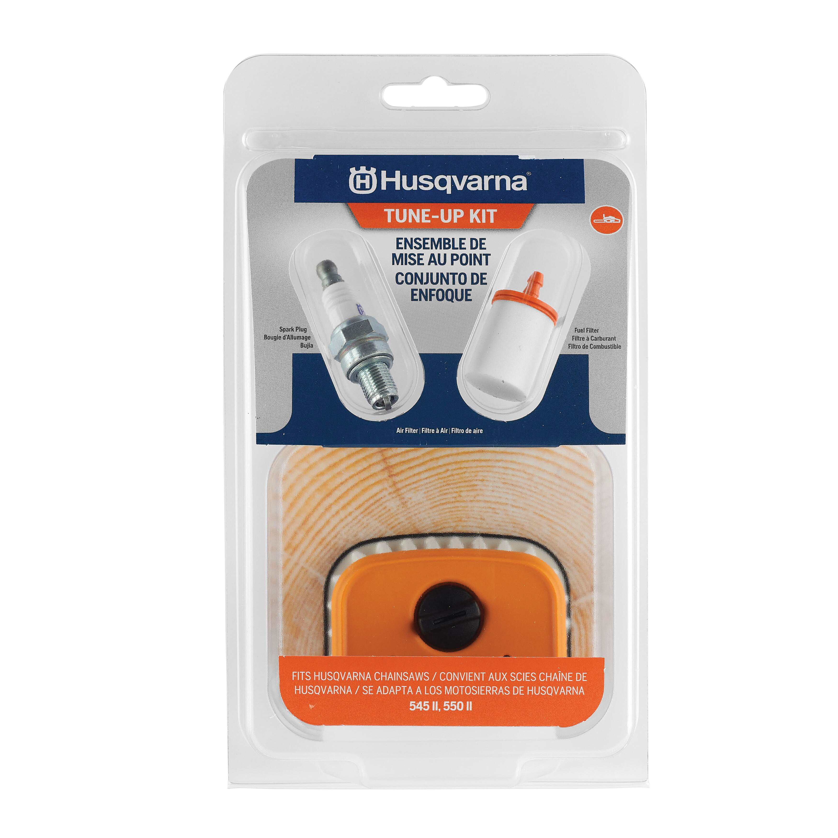 Husqvarna 599334301 Saw Tune-Up Kit, Specifications: 100 g Gross Weight