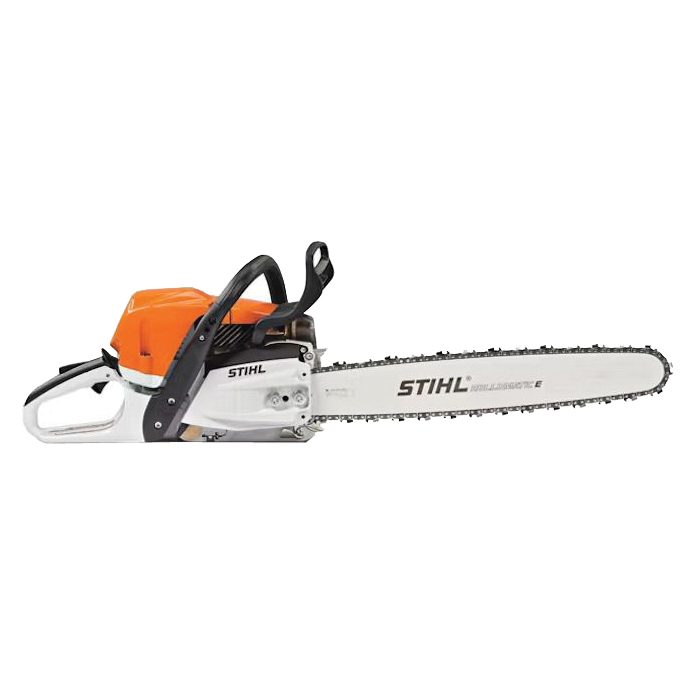 MS 362 C-M 20 Chainsaw, Gasoline, 59 cc Engine Displacement, 20 in L Bar, 3/8 in Pitch, RS3 Chain