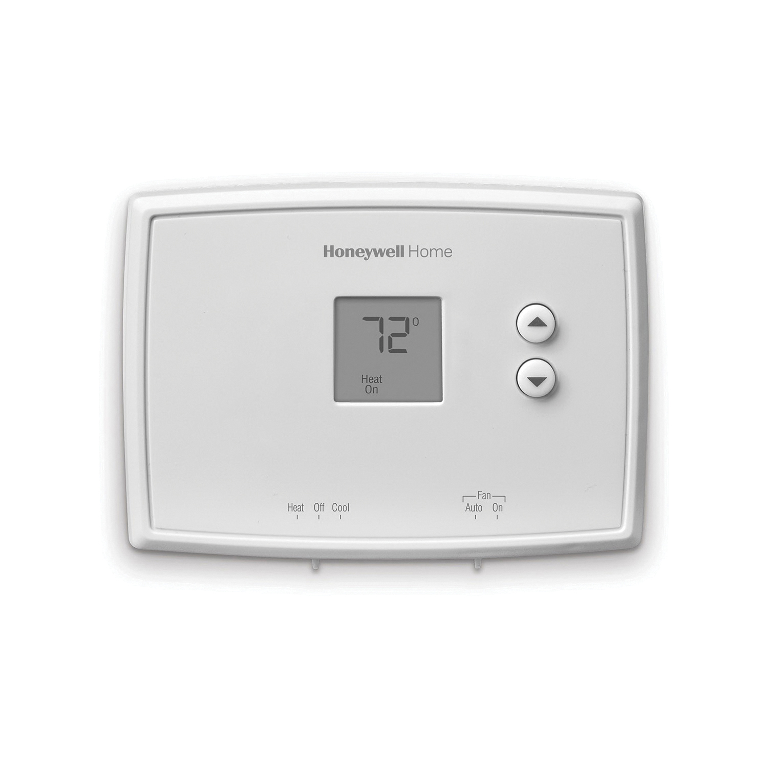 Honeywell RTH111B1024/E1 Non-Programmable Thermostat, 50 deg F, 24 V, White