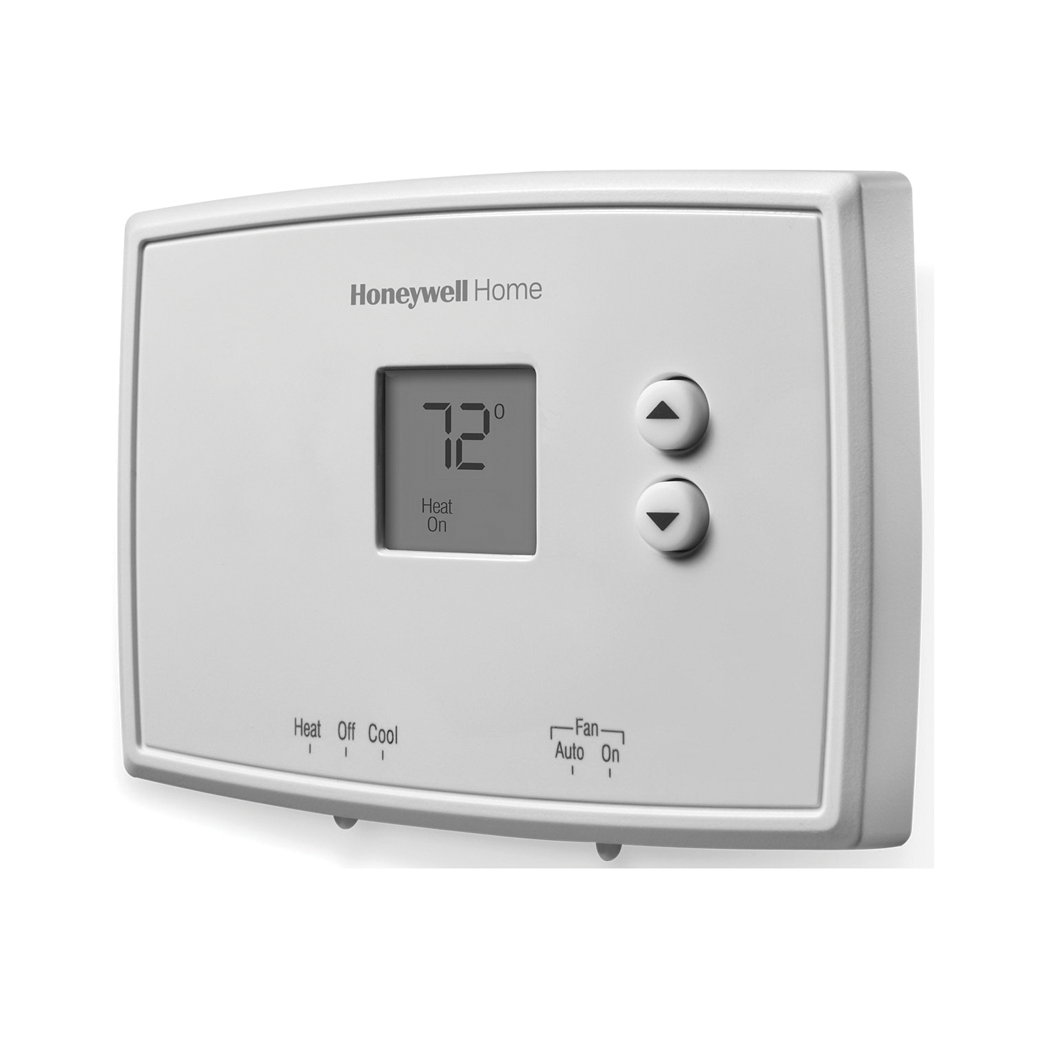 Honeywell RTH111B1024/E1 Non-Programmable Thermostat, 50 deg F, 24 V, White