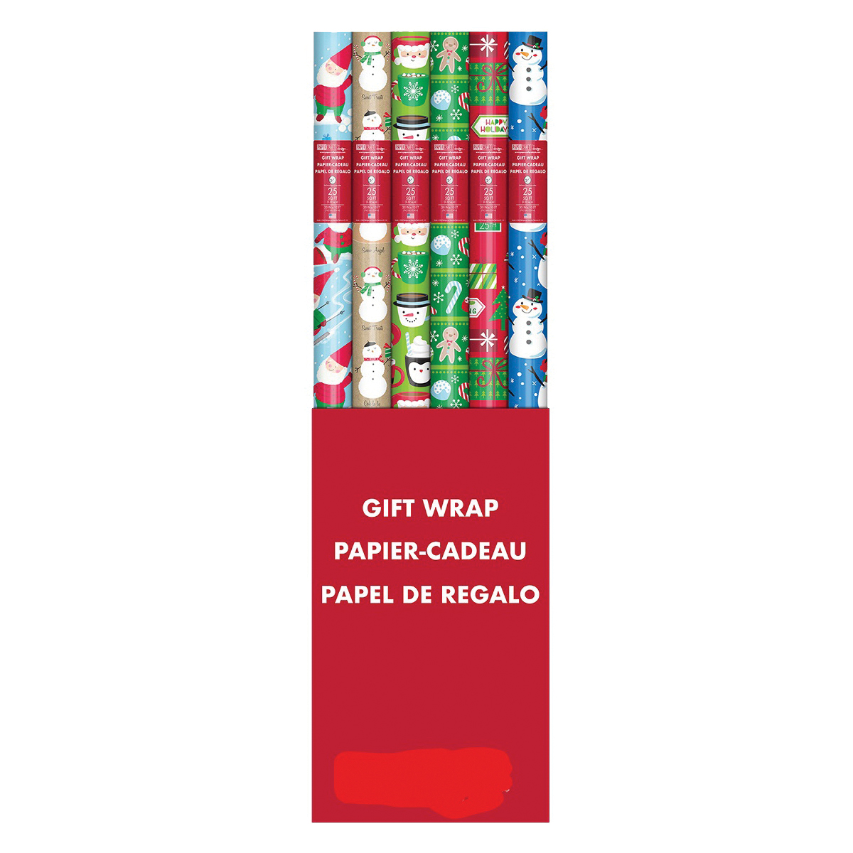  Gift Wrap - Yeti for the Holidays (Recycled — Mac Paper  Supply