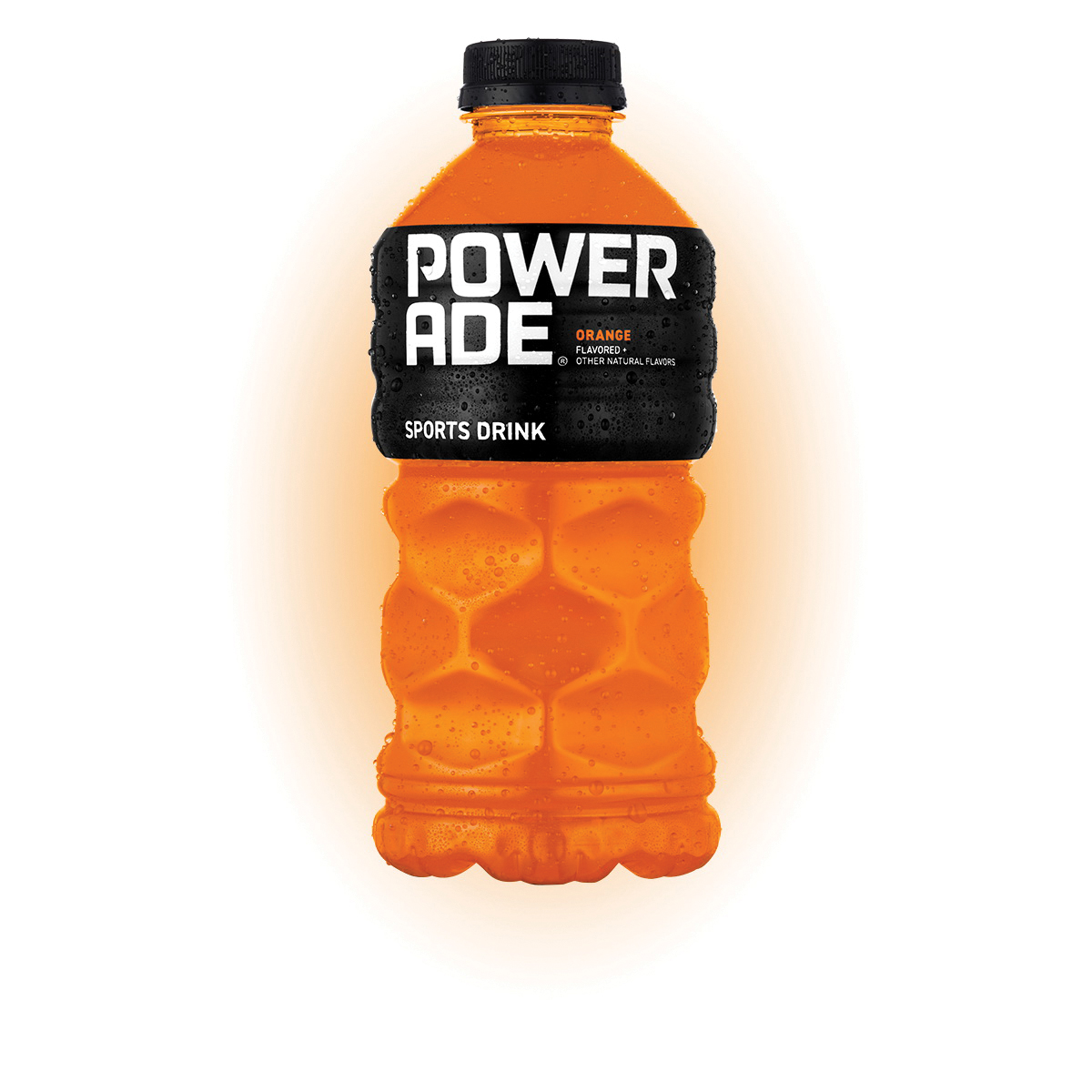 156853 Sports Drink, Orange, 28 fl-oz,