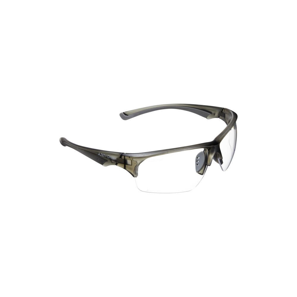 Allen 2383 Safety Glasses, Clear Lens, Anti-Fog, Anti-Scratch, UV Lens, Polycarbonate Lens, UV Protection: Yes