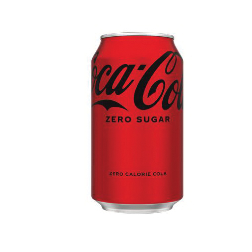 Coca-Cola ZERO SUGAR 121750