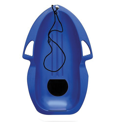 639 Spitfire Sled, HDPE, Royal Blue