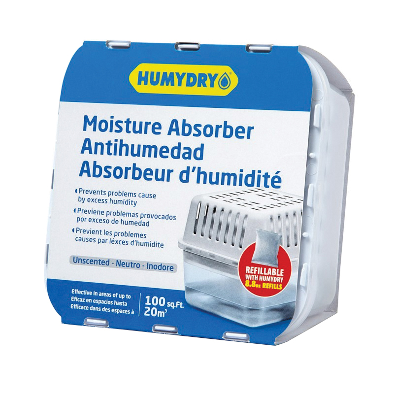 USA250AC6 Moisture Absorber Refill, 8.8 oz, Granular, Neutral