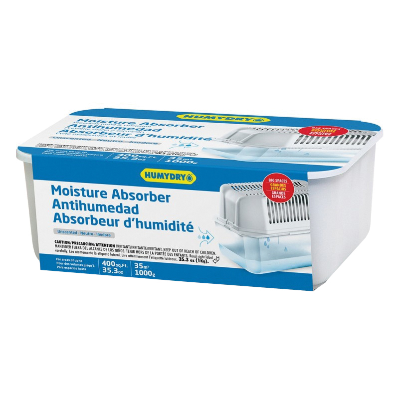 USA1000ANEC6 Moisture Absorber, 35.3 oz, Neutral