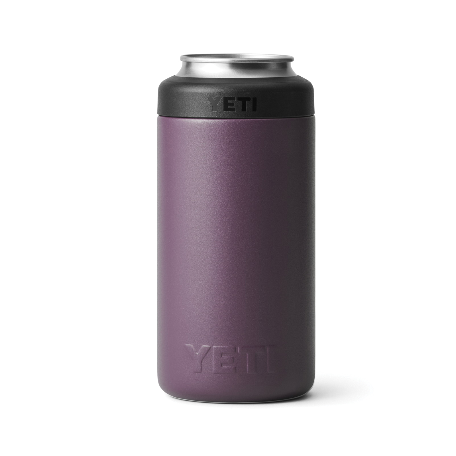 Yeti Colster, Rambler Series 21071501141 Insulator Can, Nordic Purple, 3.1 in W x 6.3 in H, 16 oz Can/Bottle