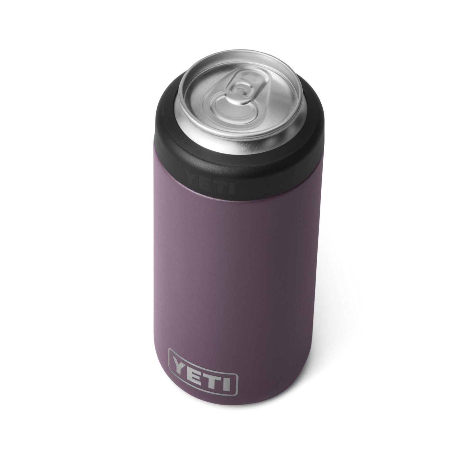 Yeti Colster, Rambler Series 21071501141 Insulator Can, Nordic Purple, 3.1 in W x 6.3 in H, 16 oz Can/Bottle
