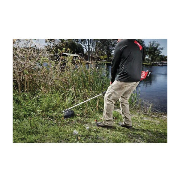 Milwaukee M18 FUEL, QUIK-LOK 49-16-2738 Brush Cutter Attachment, Four-Tooth Blade, 9 in Dia Blade - 5