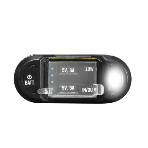 Goal Zero VENTURE 35 Series 22100 Power Bank, 9600 mAh, Lithium-Ion, 2-USB Port, 3 A Output - 5
