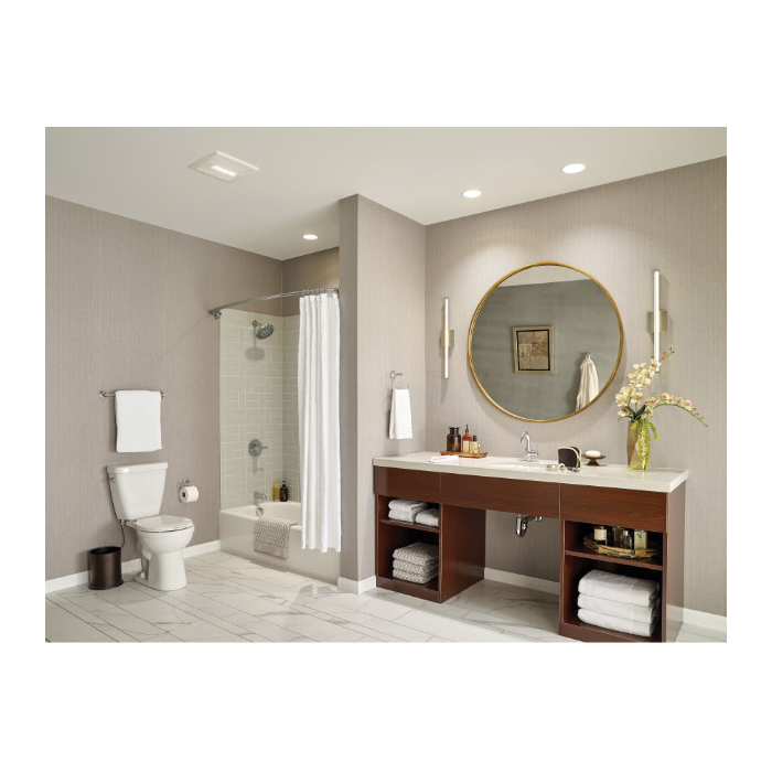 Flex Ventilation Fan with Led Light, Broan, 80 cfm Air, White - 3
