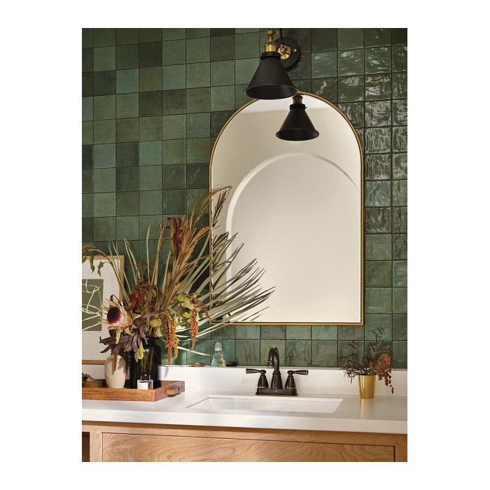 Banbury Bath Faucet, Moen, 2-Handle, Mediterranean Bronze - 3