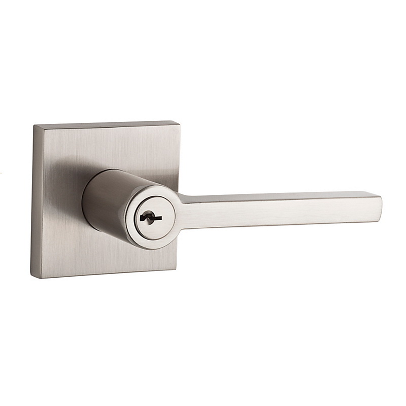 Reserve Door Lever, Passage, Saint Nickel, Baldwin - 2