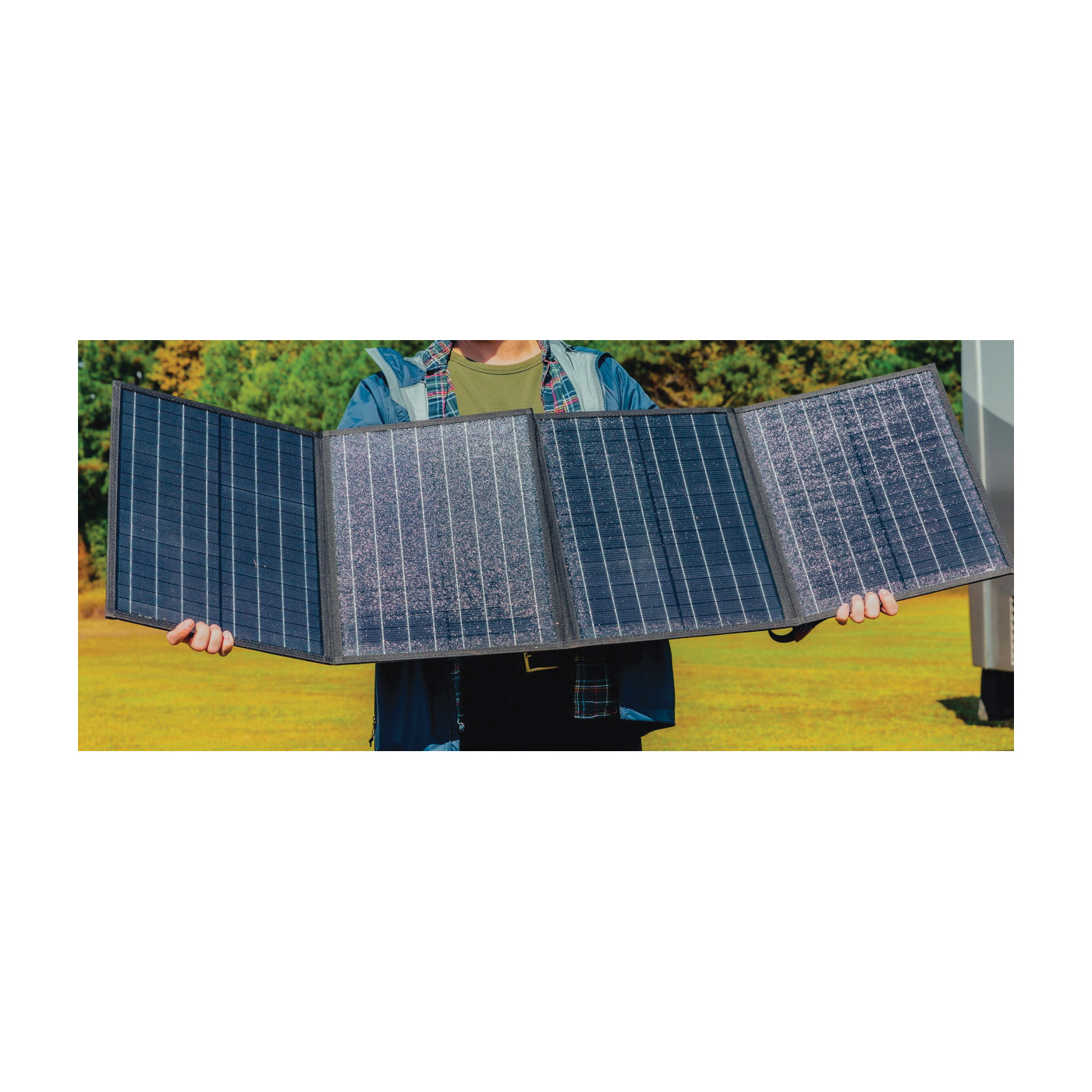 Southwire Elite Series 53224 Monocrystalline Portable Solar Panel, 100 W, 18 V, ETFE - 2