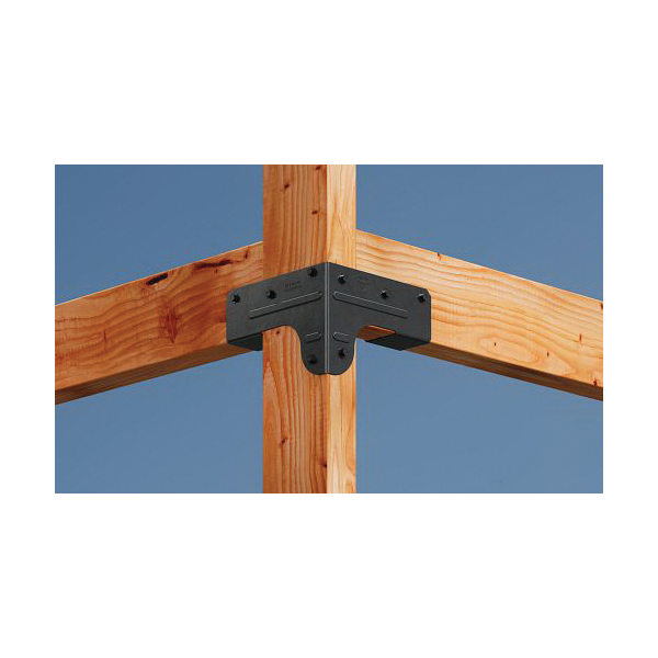 Simpson Strong-Tie Rigid Tie Outdoor Accents APRTC2 Corner Connector, 4-1/8 in L, 5.594 in W, 18 ga Gauge, Steel - 2