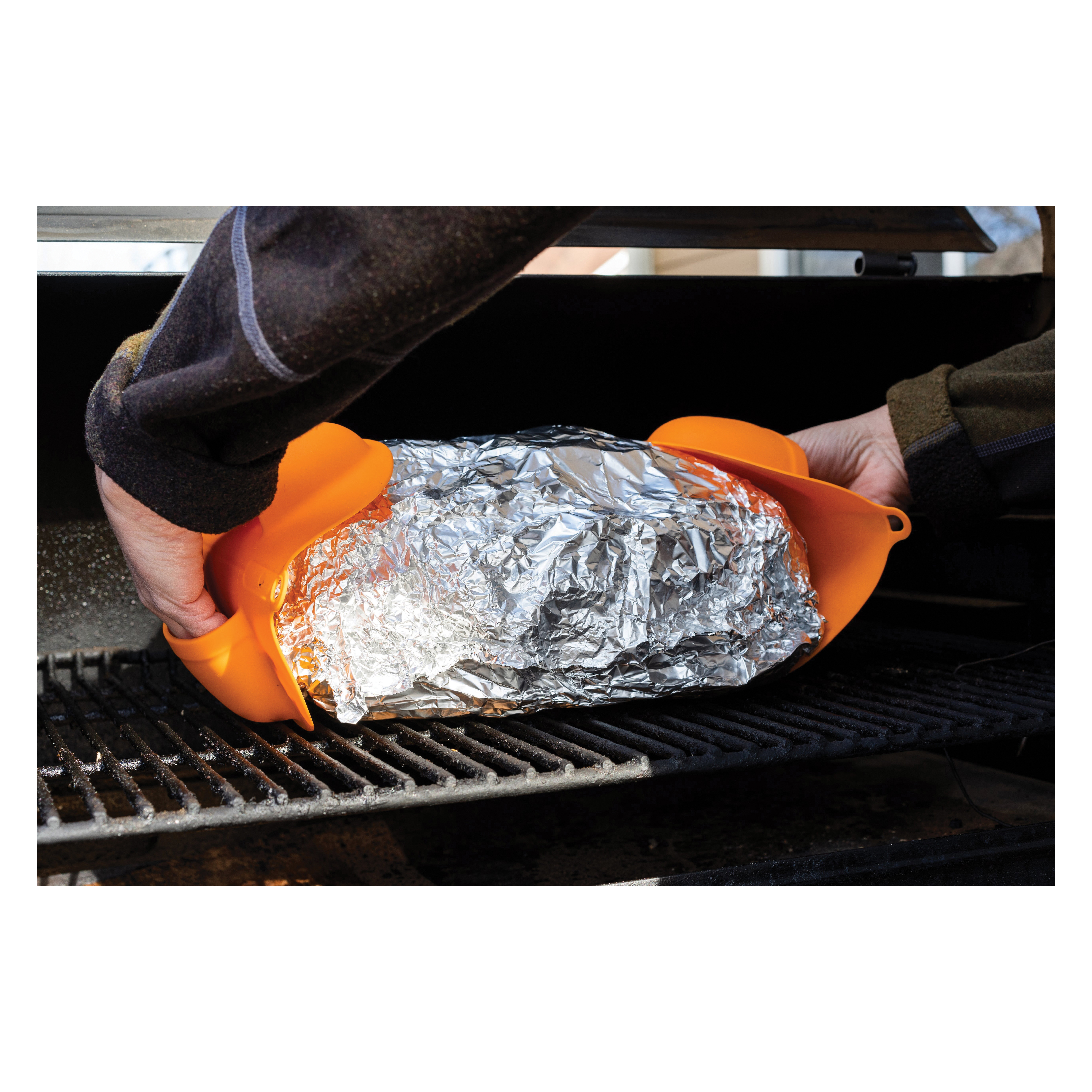 GM12 BBQ Grill Mitts, Silicone