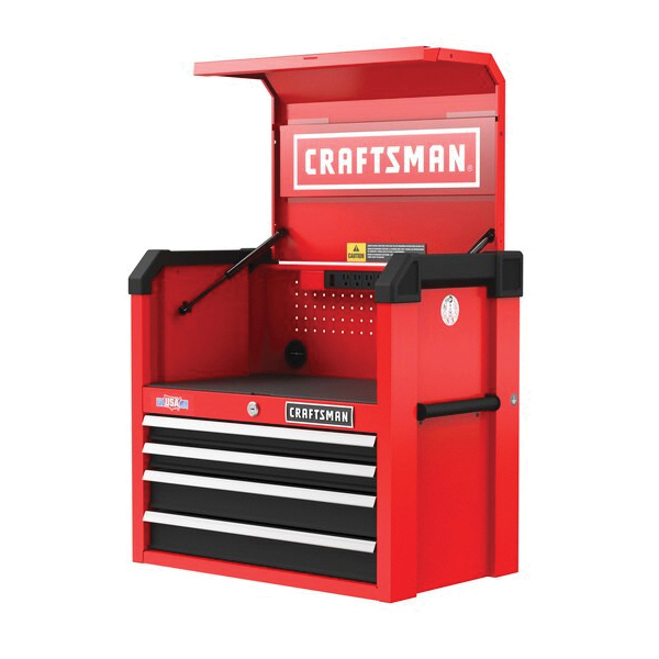 Craftsman S2000 Series CMST98267RB Tool Chest, 6582 cu-in