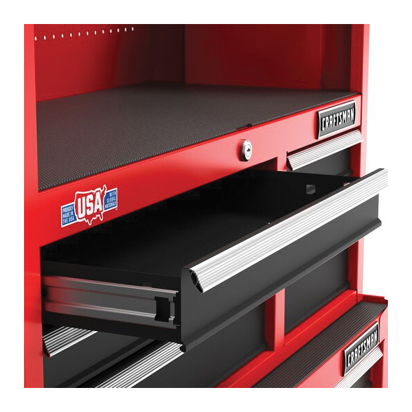 Tool Chest, Craftsman, 6 Drawer, Steel, 41 in W x 25 in H x 16 in D - 4