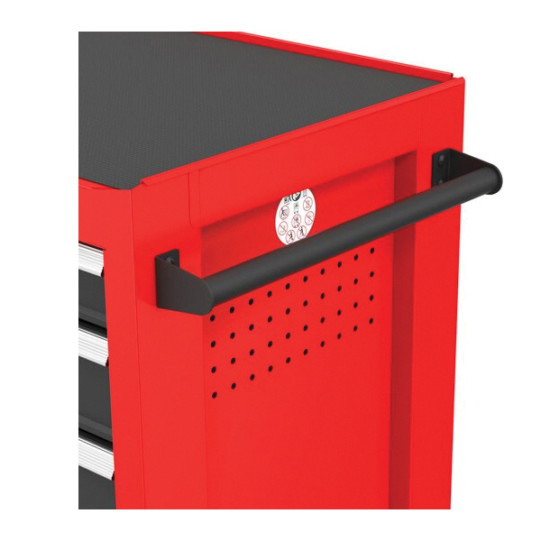 Rolling Tool Cabinet, Craftsman, 10 Drawer, Steel, 41 in W x 37-1/2 in H x 18 in D - 3