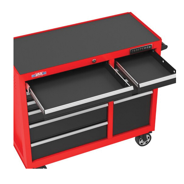 S2000 41 in 10-Drawer Rolling Tool Cabinet