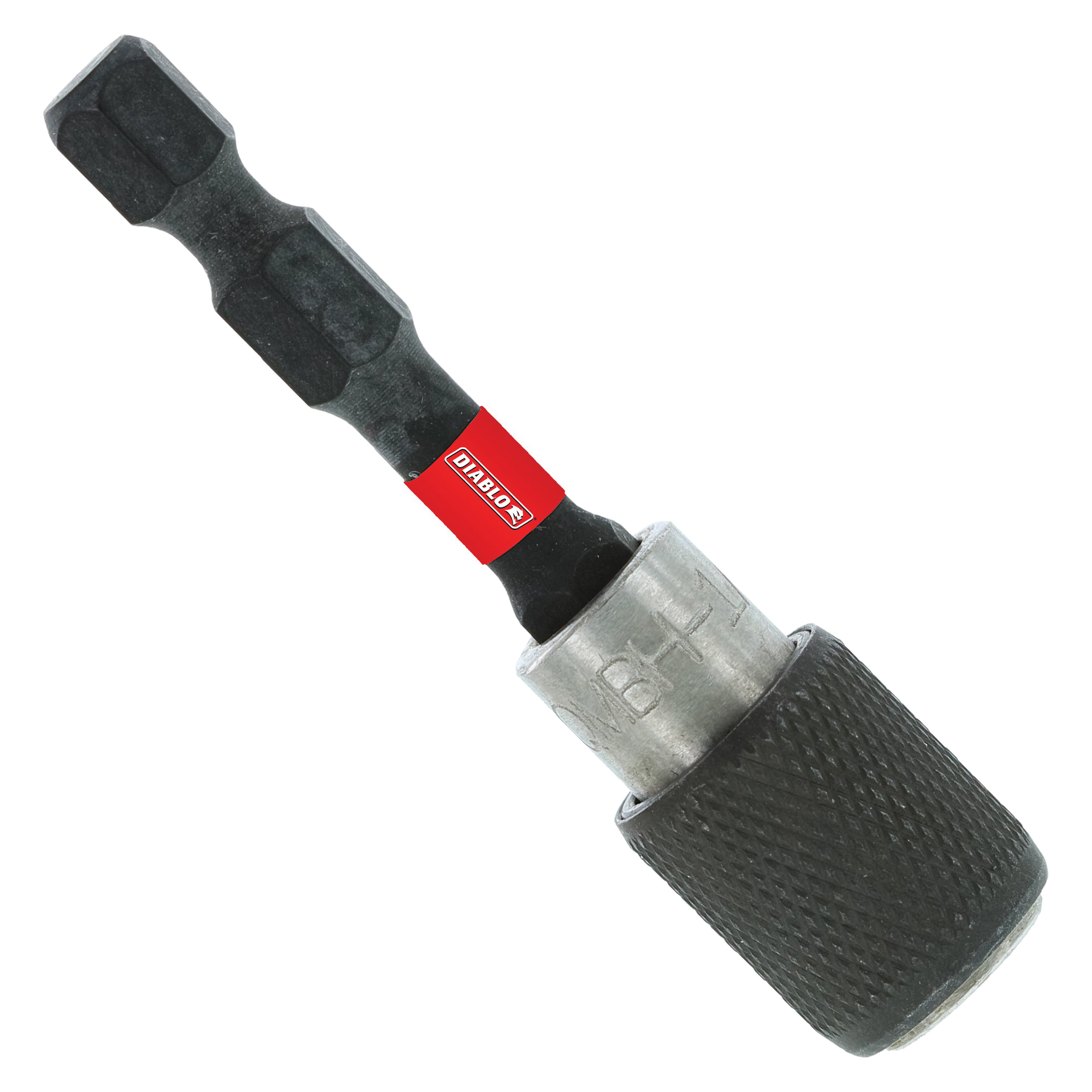 DBH238QCB Quick-Change Drive Bit Holder, 1/4 in Shank, Hex Shank