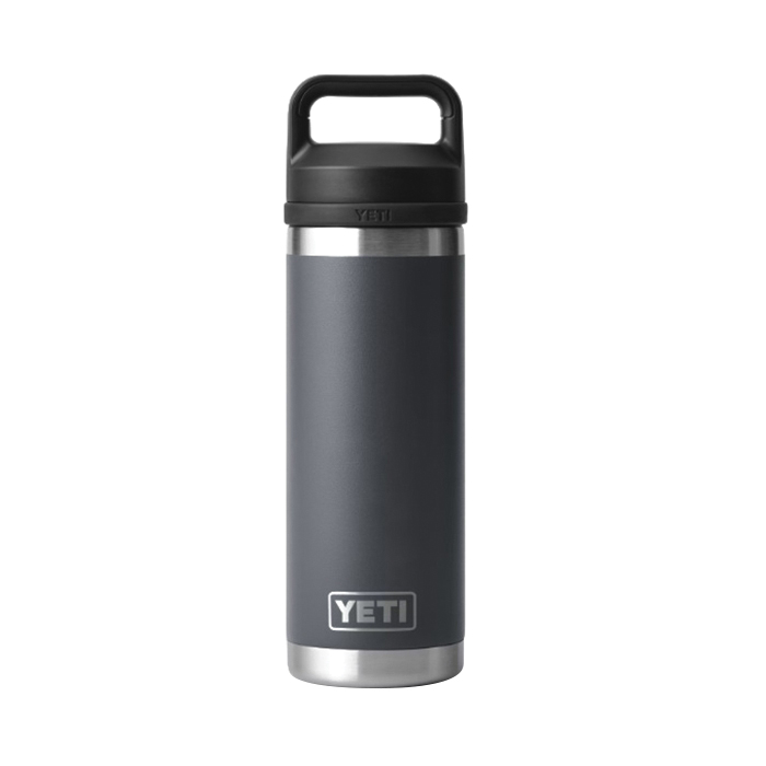 Yeti - 26 oz Rambler Bottle with Chug Cap Charcoal