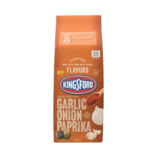 Kingsford Signature Flavors 32613 Hickory Charcoal Briquette, 2 lb Bag
