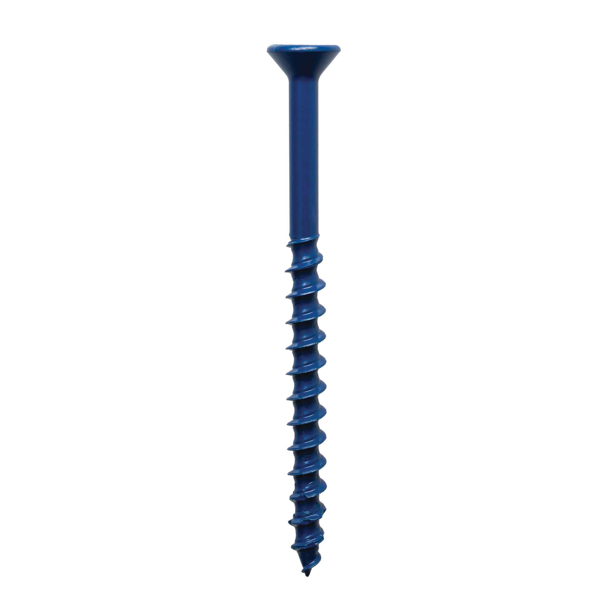 Titen Turbo TNT18234TFC25 Screw Anchor, 3/16 in Dia, 2-3/4 in L, Carbon Steel