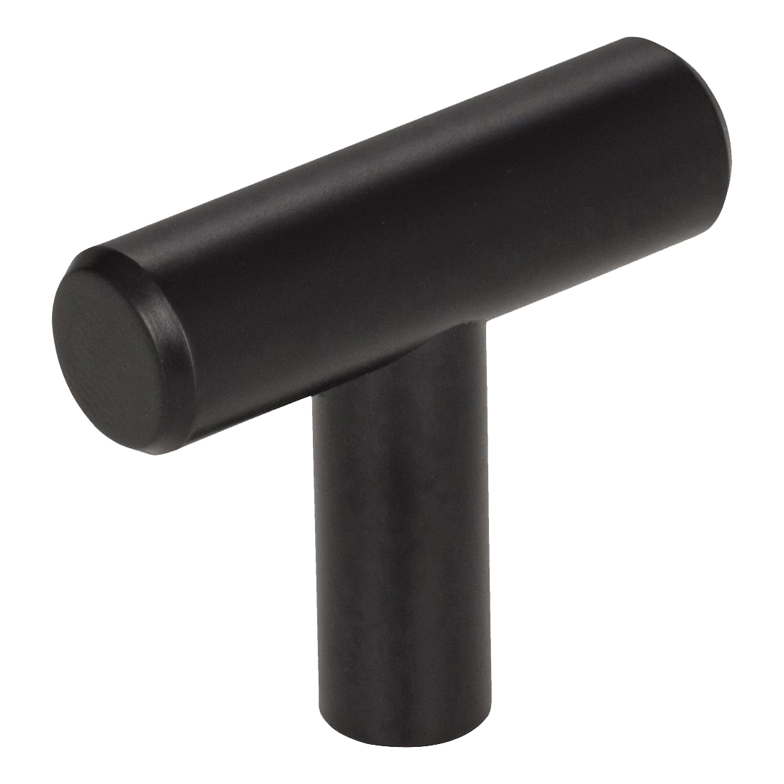 K294MB-10 Cabinet Knob, 1-3/8 in Projection, Steel, Matte Black