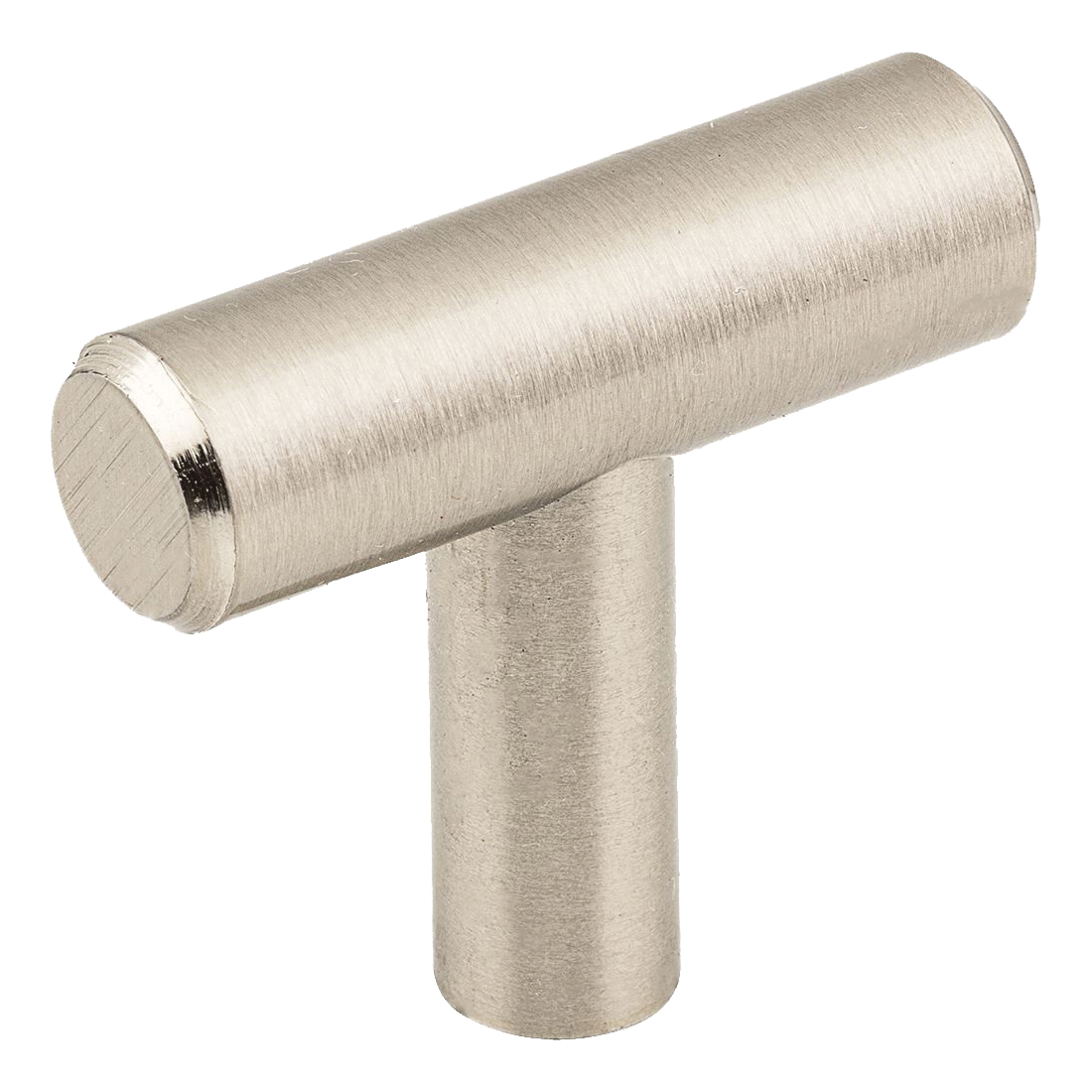 K294SN-4 Cabinet Knob, 1-3/8 in Projection, 1-9/16 in L, Steel, Satin Nickel, 4/PK