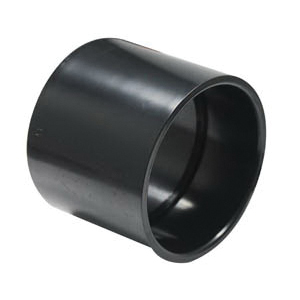 103003BC Coupling, 3 in, Hub, ABS, Black, SCH 40 Schedule