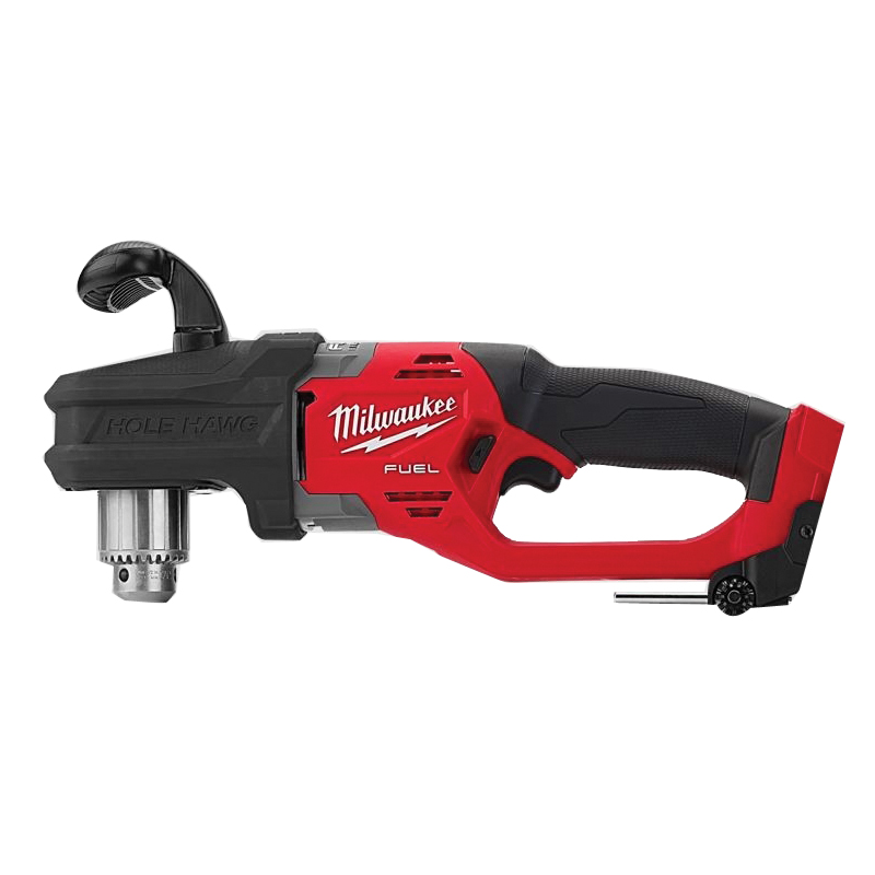 2807-20 Right Angle Drill, Tool Only, 18 V, 6 Ah, 1/2 in Chuck, Keyed Chuck, Includes: Chuck Key