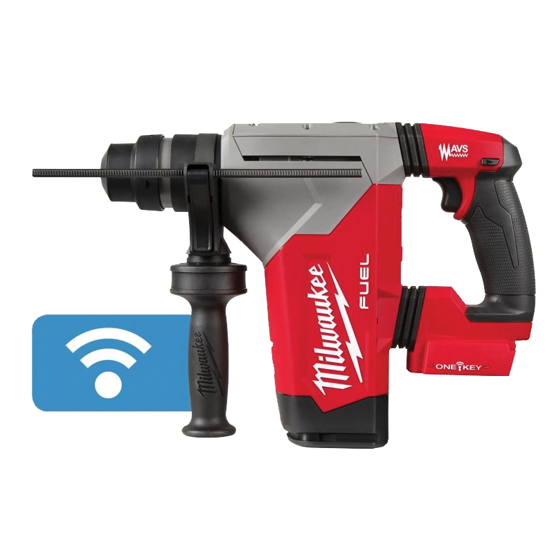 2915-20 Rotary Hammer, Tool Only, 18 V, 6 Ah, 1-1/8 in Chuck, SDS Plus Chuck, 4600 bpm , 800 rpm Speed
