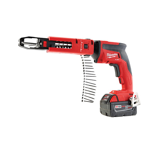 Collated Magazine for M18 Fuel Drywall Screw Gun, Milwaukee, Black/Red - 3