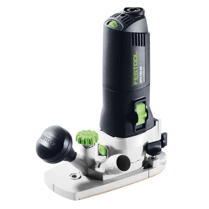 Corded Fixed Base Compact Router 1 HP, Festool, 1/4 and 5/16 in Collet - 1