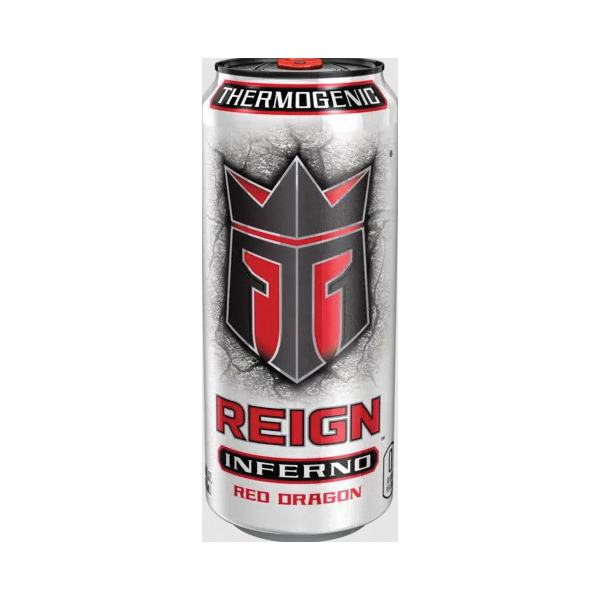 157555 Energy Drink, Liquid, Red Dragon, 16 oz Can