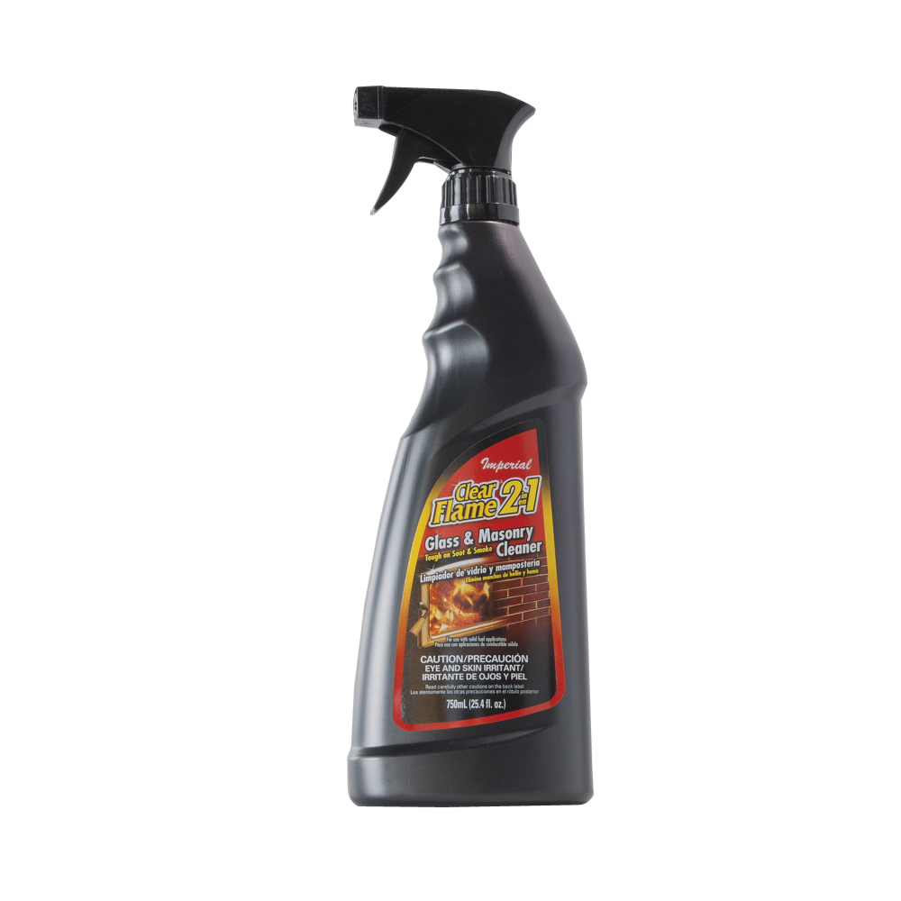 KK0330-A Glass and Masonry Cleaner, Clear Flame, 25 fl-oz